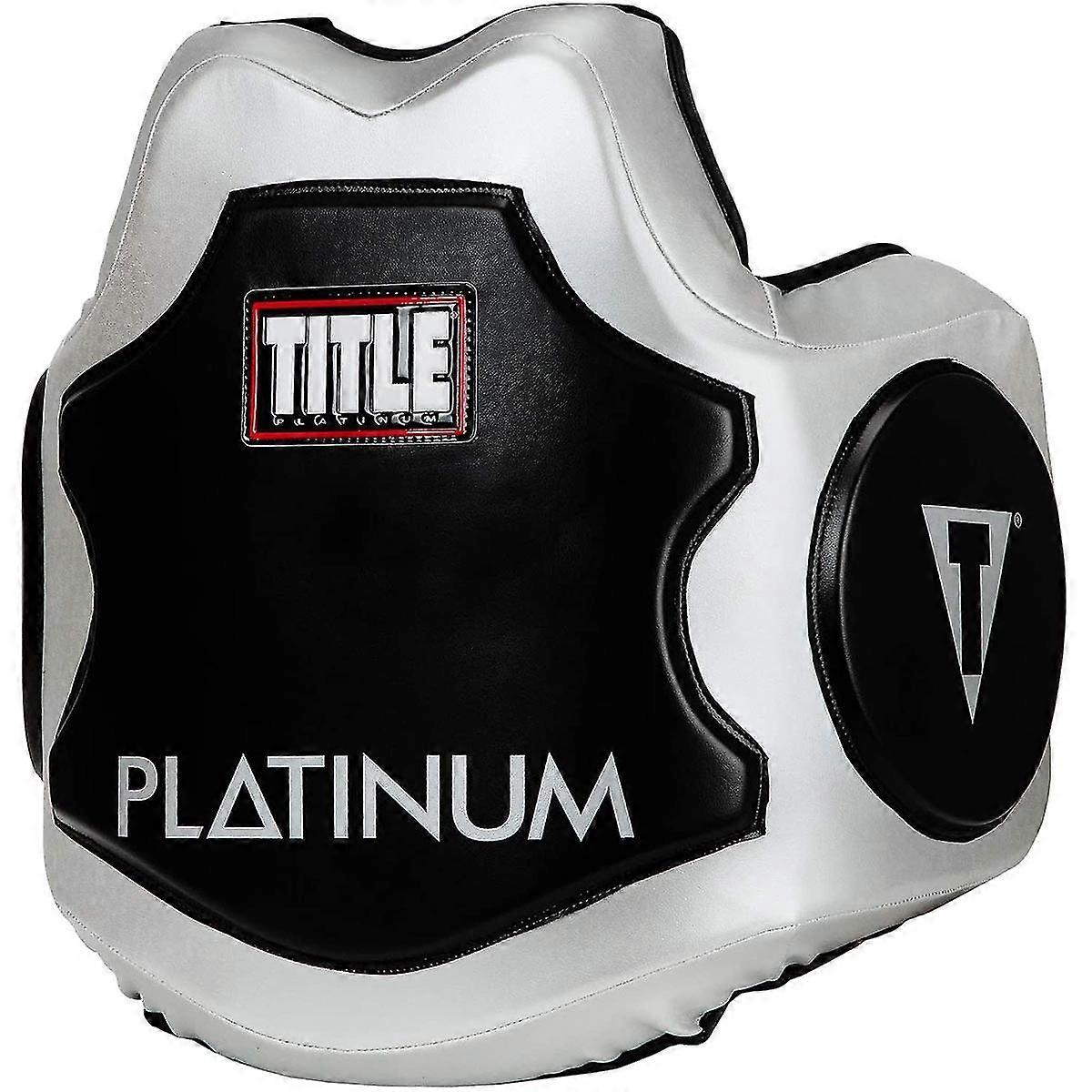 Platinum Body Protector - Black/Silver