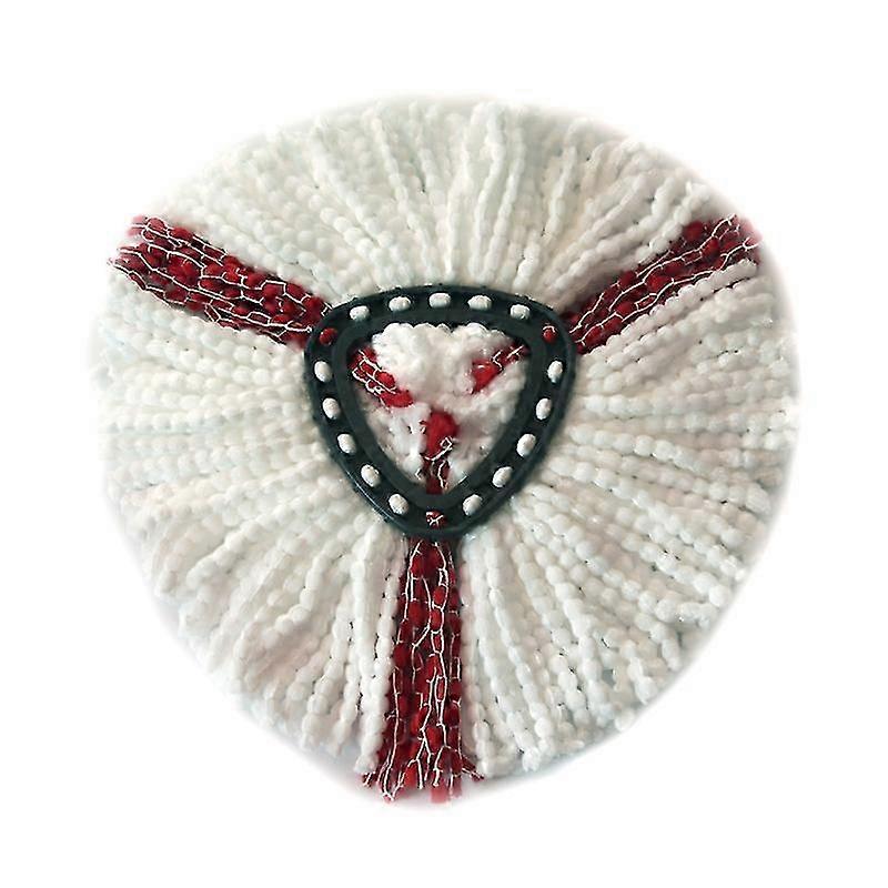 Spin Mop Replacement Head Mop Refills Compatible with Triangle Spin Mop Microfiber Mop
