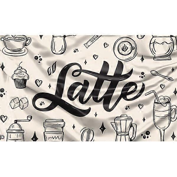 Latte Flag EY-0256