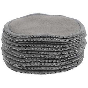 Makeup Remover Bamboo Fiber Pads for Skin Care 39Pcs Reusable Face Wash