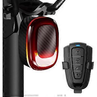 Neuestes Modell 2026: Kabelloses, ferngesteuertes Fahrradrücklicht mit USB-C-Anschluss, wiederaufladbar, intelligenter Bewegungsmelder und Diebstahlsicherung mit lautem Alarm.