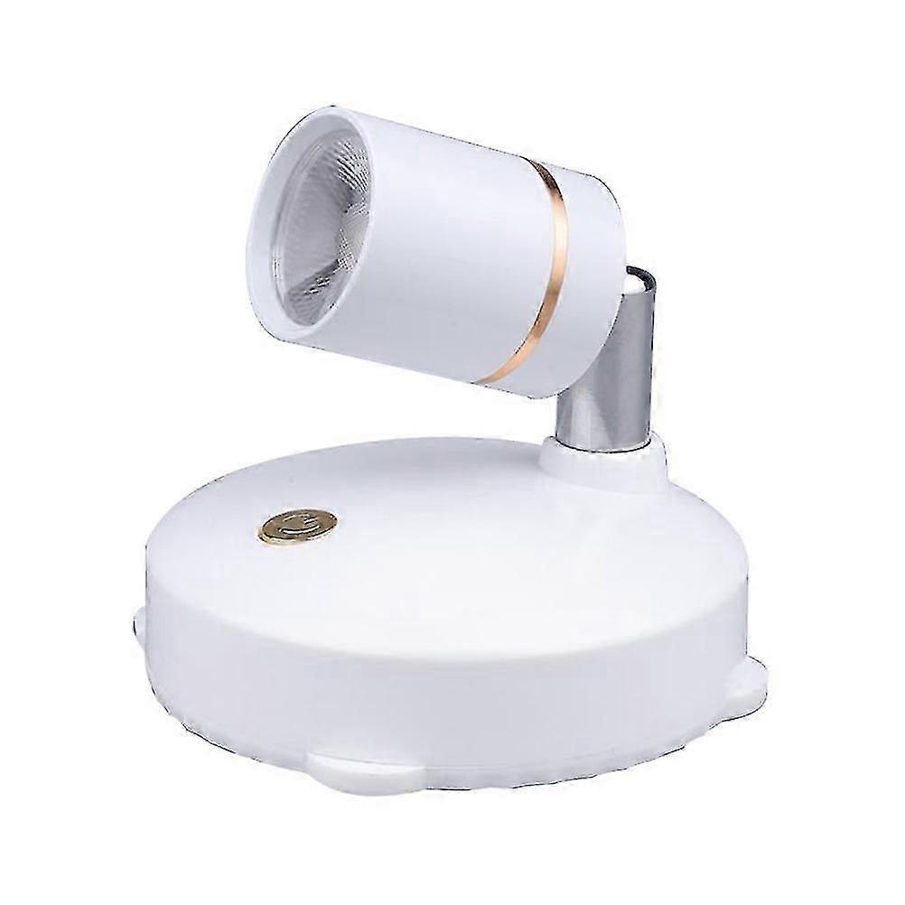 Mini Indoor LED Accent Spotlight Wireless Multipurpose USB Lamp