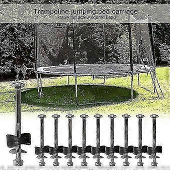 Set Of 12 Trampoline Spacers With Screws To Secure The Trampoline - Replacement Accessories compatible with Trampoline