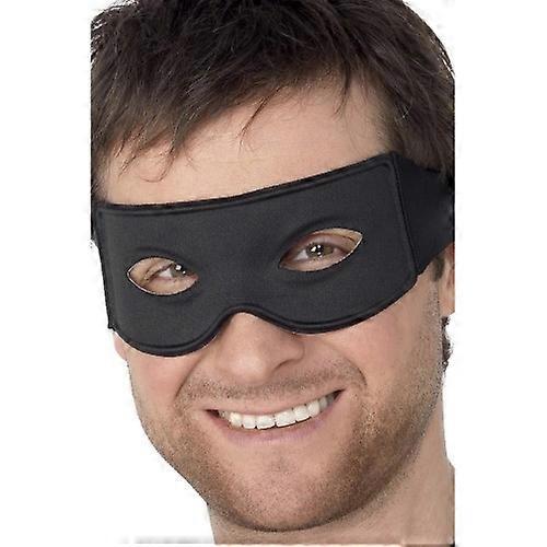 Smiffys Bandit Plain Eye Mask