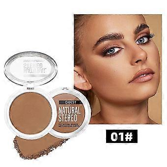 Matte Styling Powder That Is Not Easy to Remove, Improves Contour Side Shadow