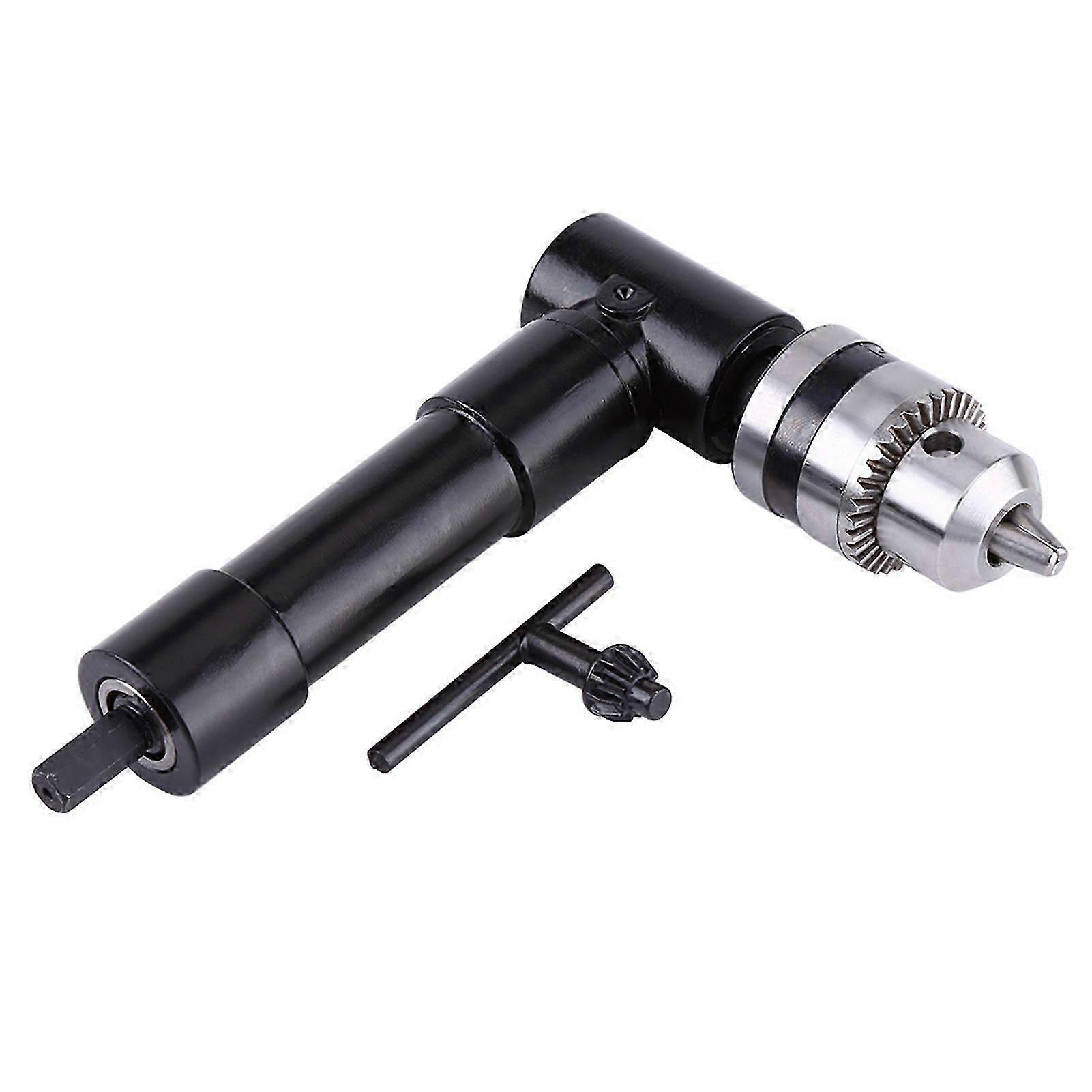 Right Angle 8mm Hex Shank Drill Adapter 90 Degrees Attachment Extension Drilling Tool