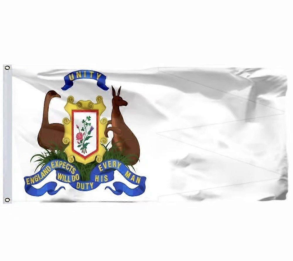 Australian 1806 Bowman Flag RL1026