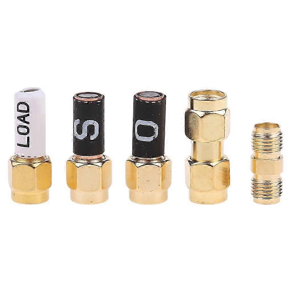 SMA Calibration Kit RF Coaxial Test Connector Short/Load/Open/Thru Type