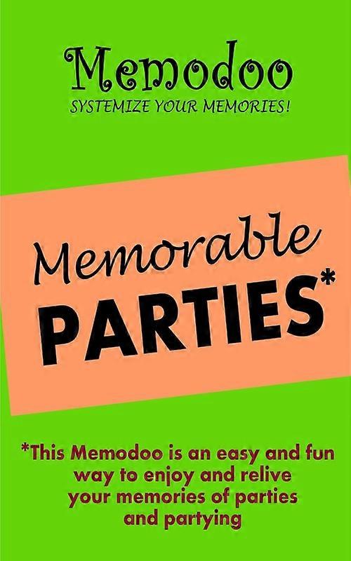 Memodoo Memorable Parties