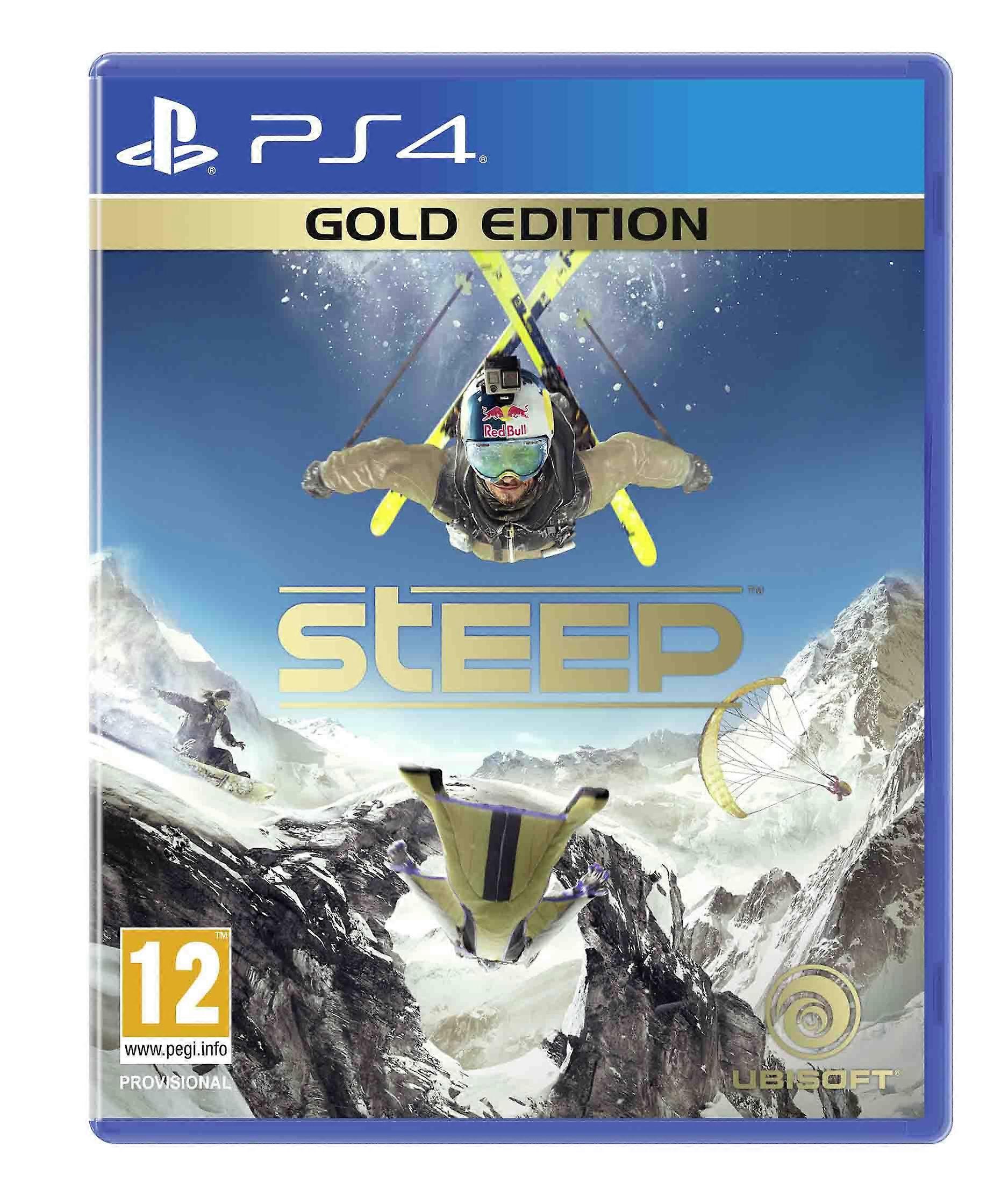 Steep Gold Edition (PS4)