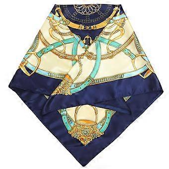 Square Hair Scarf Women Silk Like Headscarf for Sleeping 3Pcs Lightweight Wrap