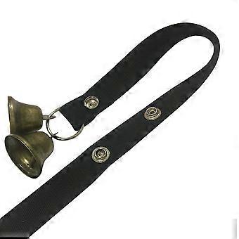 Pet Doorbell Copper Bells for Potty Training 7 Bells on
