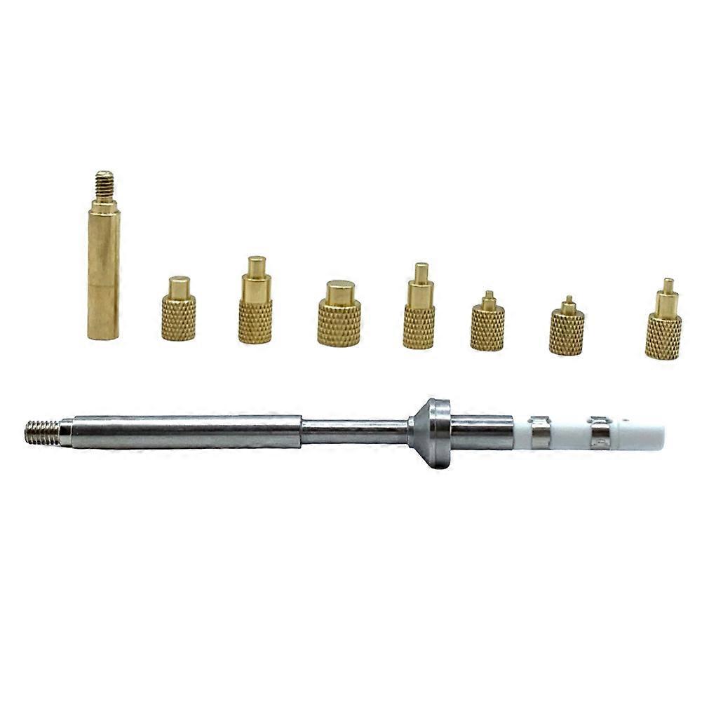 Heat Insert Nut Iron Tip  Hot Melt Insert Nut Insertion Kit TS100 Soldering Iron Tip Insert Internal Thread Head