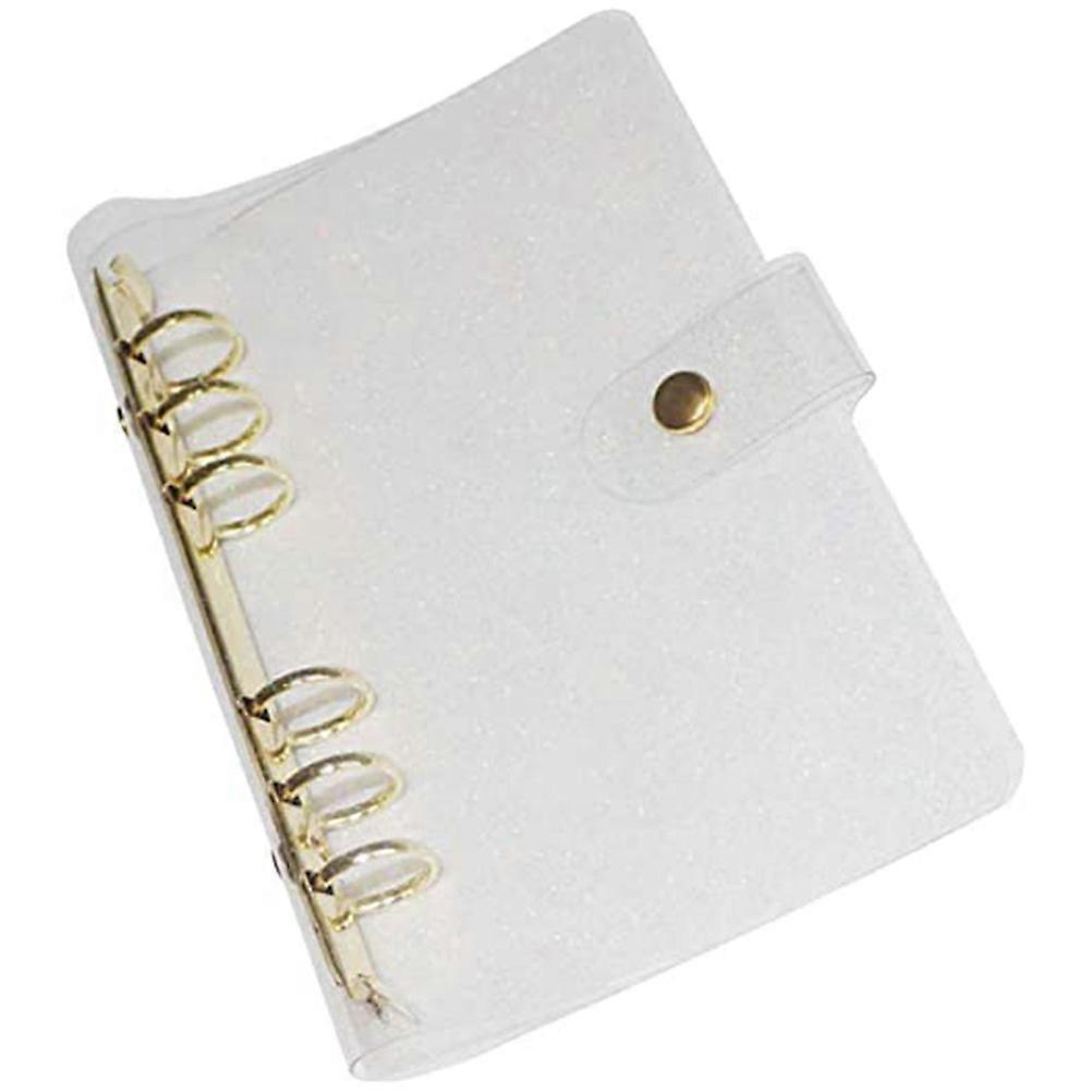 A6 Glitter Binder Cover for Notebook PVC Binder