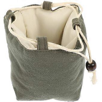 Dog Treat Pouch for Training Small Dog Snack Storage Bag with Drawstring