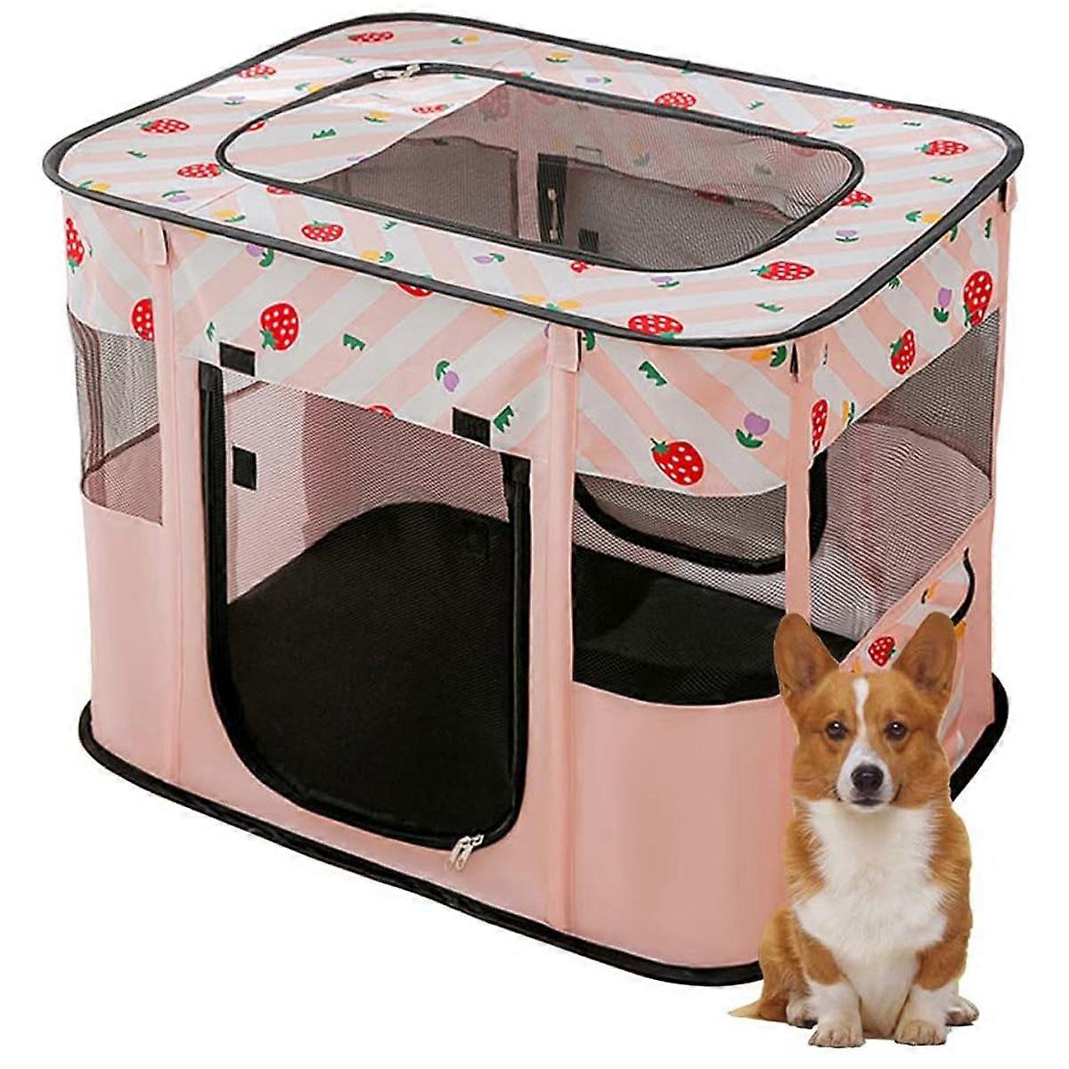 Foldable Portable Spacious Pet Playpen