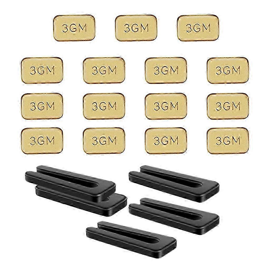 5 Sets Fan Balancing Kit Ceiling Weights Fan Balancing Plastic Clips Accessories