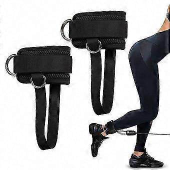 Adjustable Ankle Straps For Glute Kickbacks