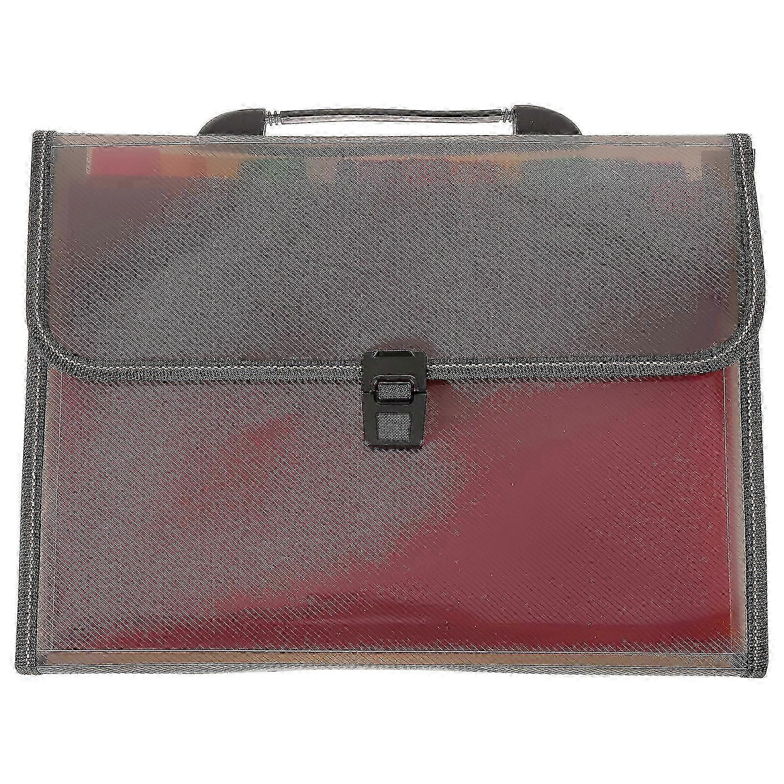PP Sorting Folder 33x24.5cm Portable Organiser