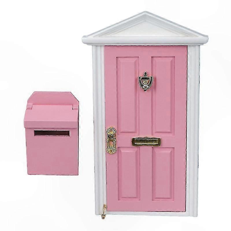 Miniature Mailbox for Dollhouse