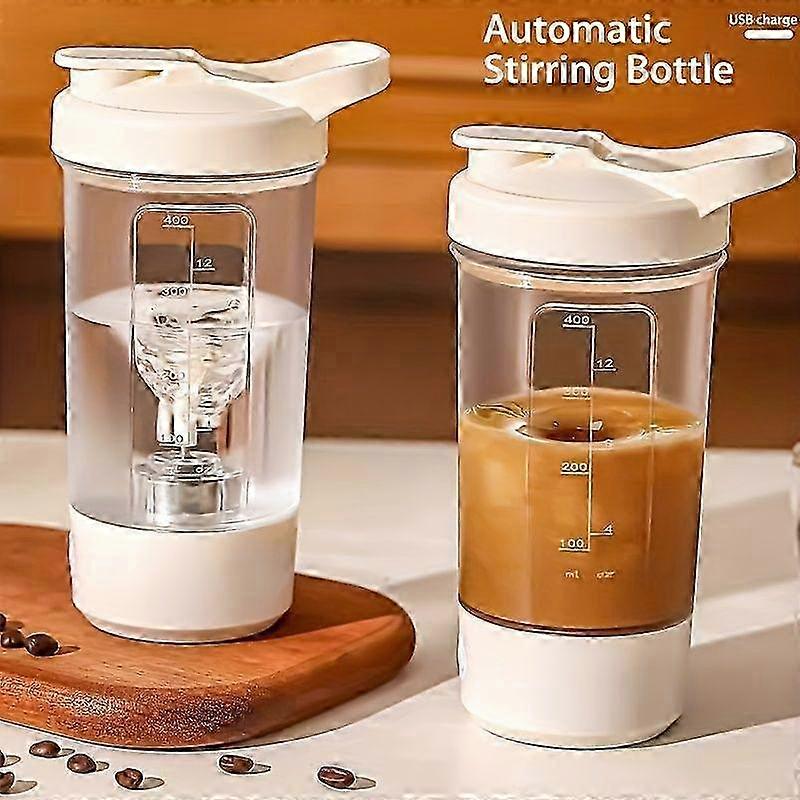 400ml Rechargeable Self Stirring Cup Type C Automatic Mixing Mug