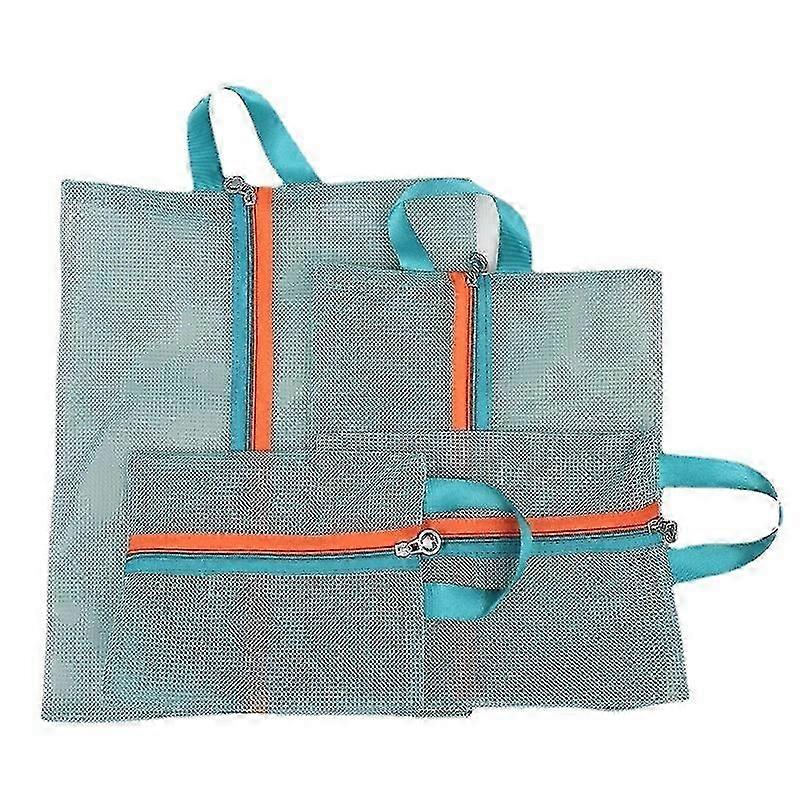 Four-Piece Breathable Mesh Organiser Set