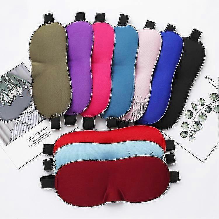 Lightweight 3D Blackout Eyemasks