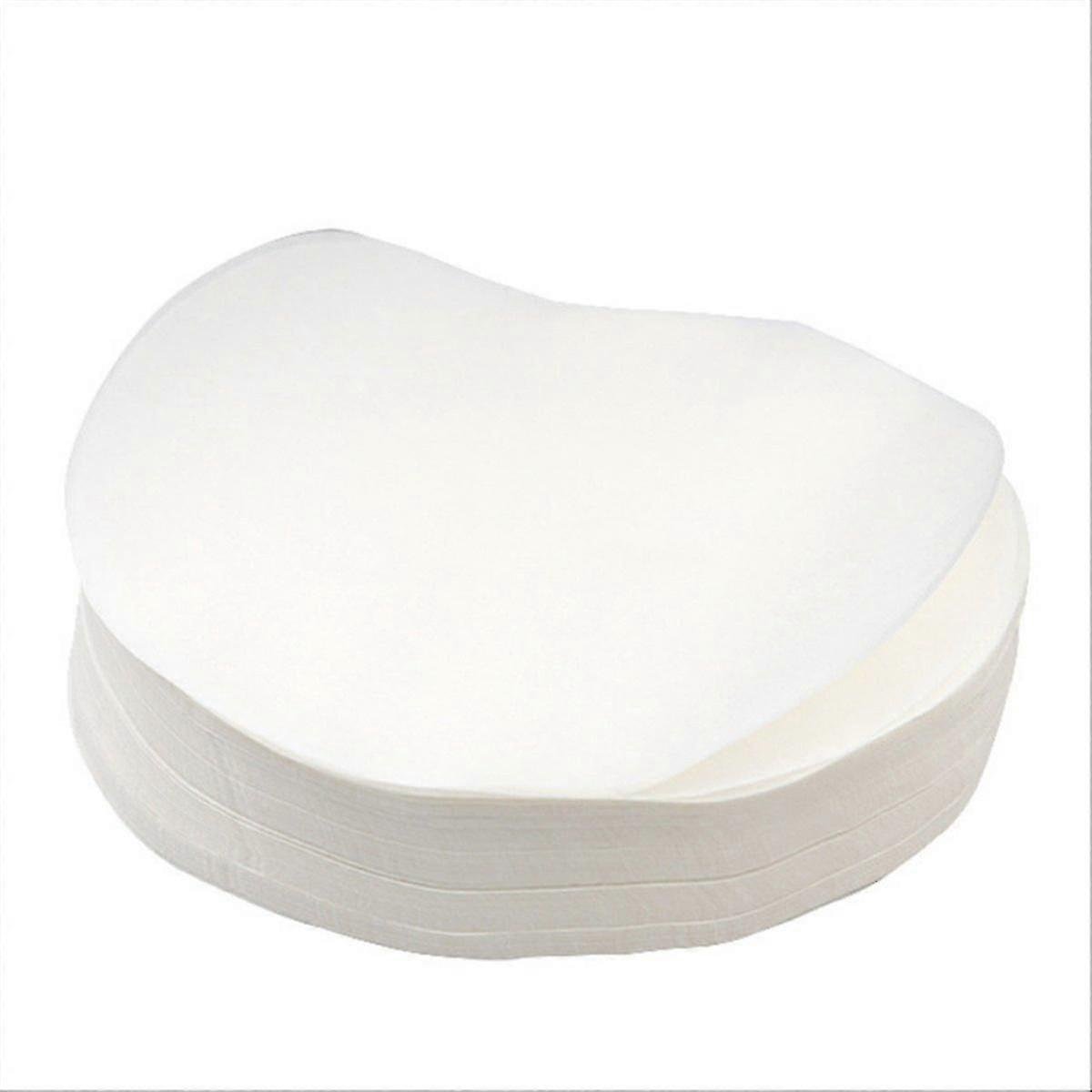 12cm Round Crimp-Seal Paper Discs