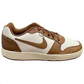Nike EBERNON Slip Resistant Abrasion Resistant Low Top Skateboard Shoes Men's White Brown HV1797-121