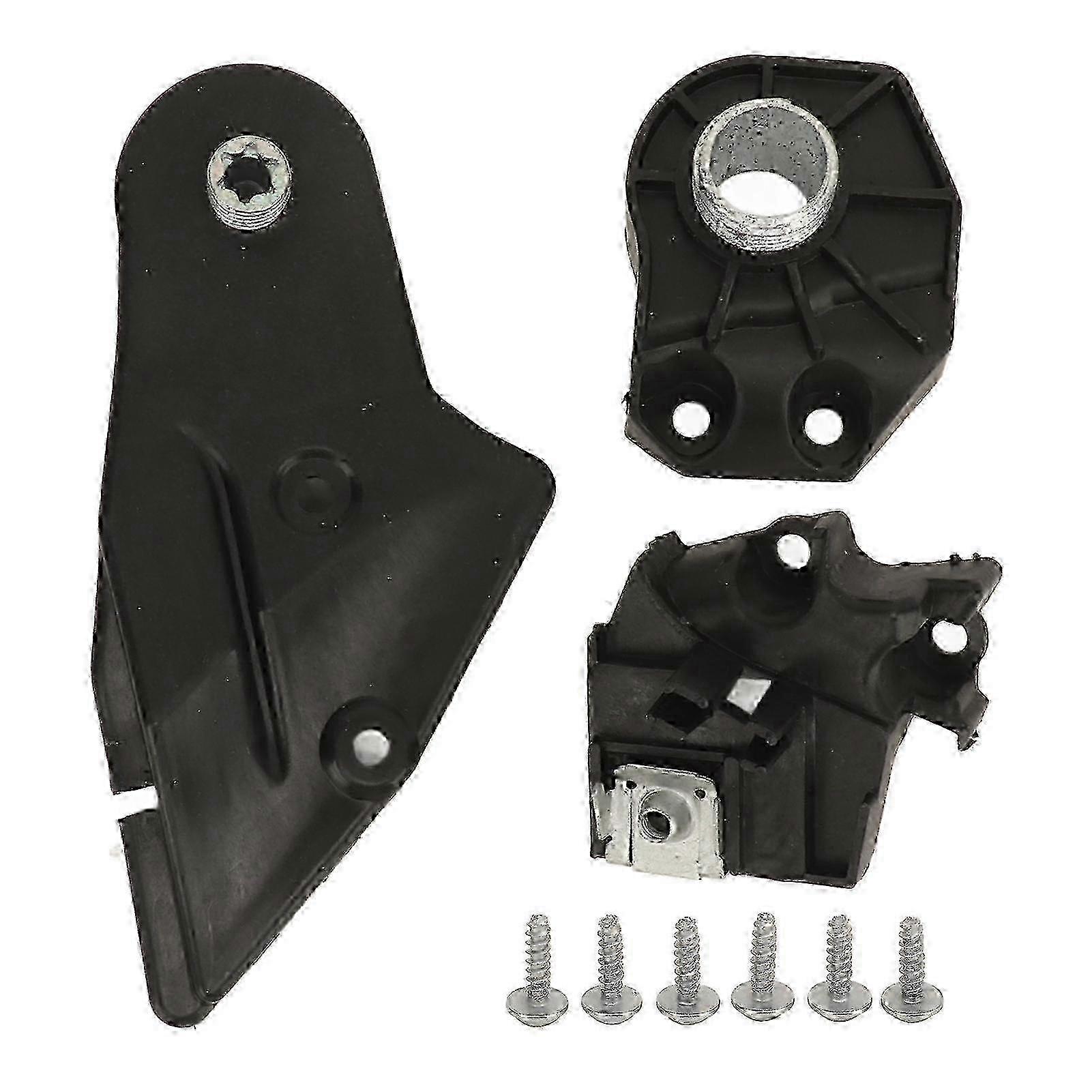 Left Headlight Bracket Repair Kit Compatible with C-Class Estate 2048201114