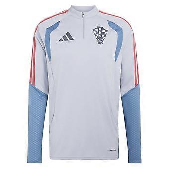 Koszulka treningowa Chorwacji 2026-2027 (Halo Silver)