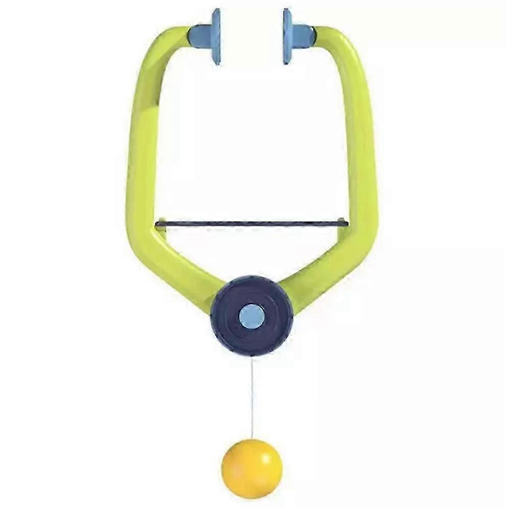 Over-Door Ping Pong Trainer With Suction