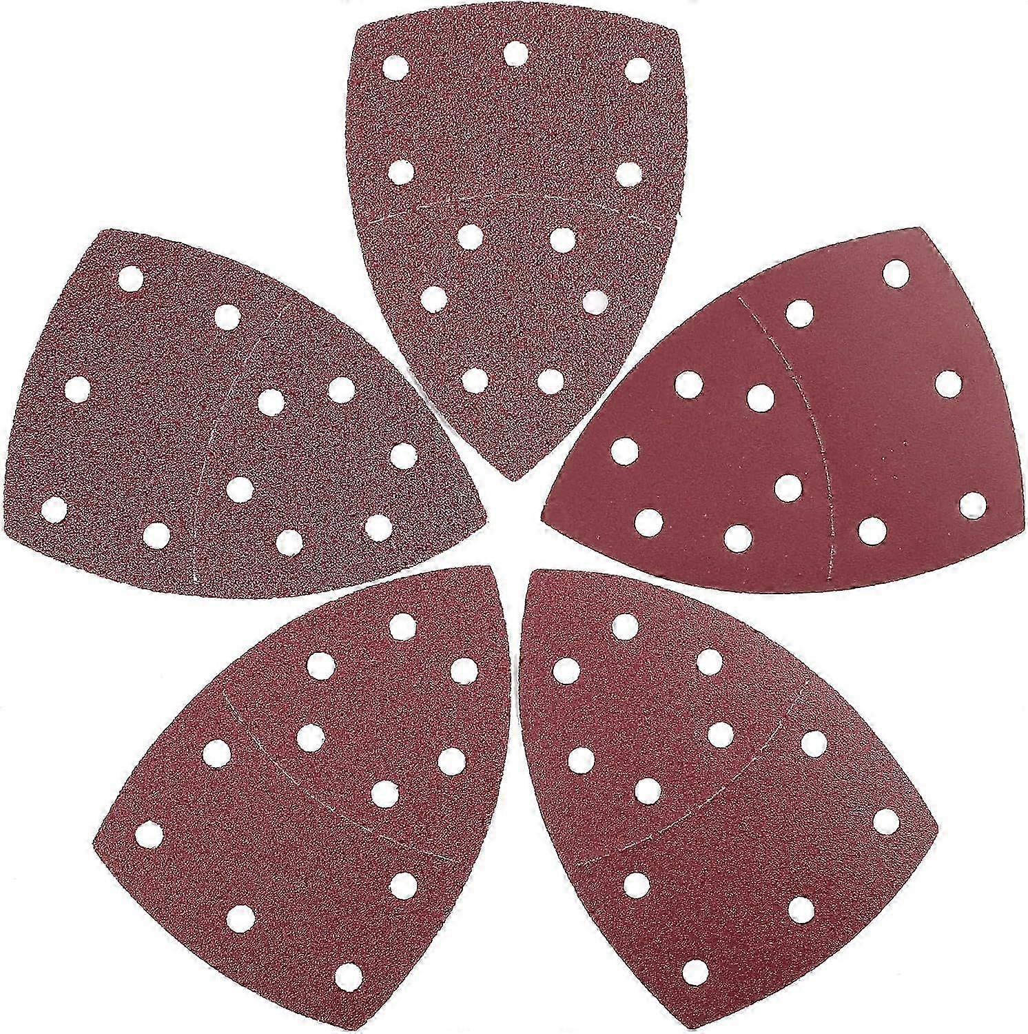 Dust-Extraction Triangle Sandpaper 105x152