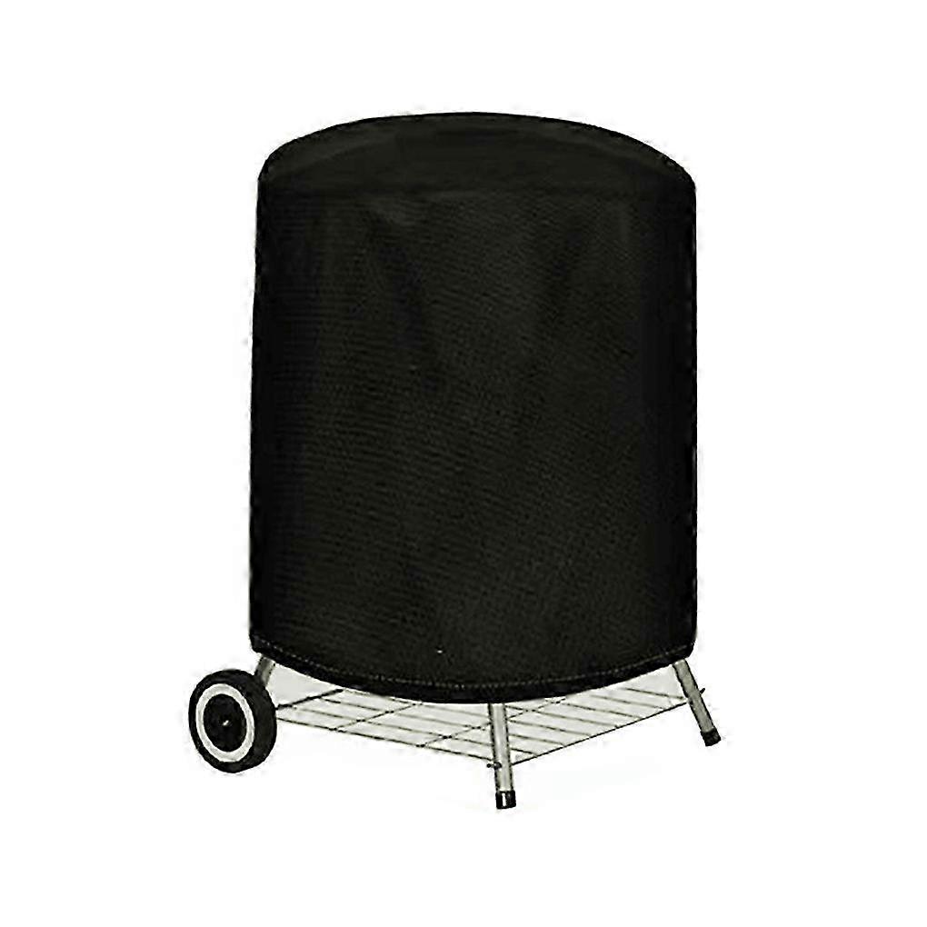 PVC-Coated Round Grill Cover