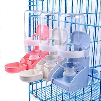 Bouteille d'eau suspendue pour lapin, distributeur automatique d'eau sans fuite, compatible avec lapins, chinchillas, cochons d'Inde, hérissons et furets.