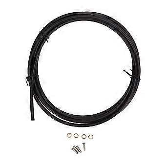 Hydraulischer Scheibenbremsschlauch Kit Stable Performance Black Ölschlauch für BH90 Mountainbike YMQX)