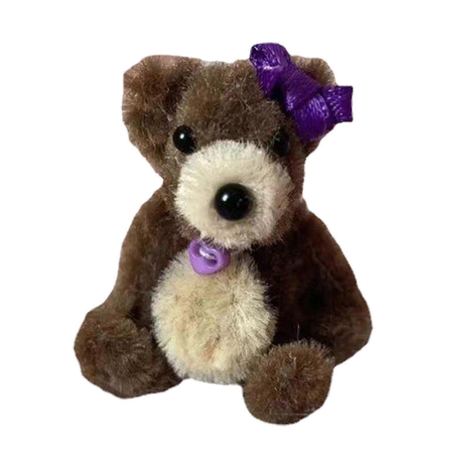 Mini Bear Soft Palm-Hug Toy