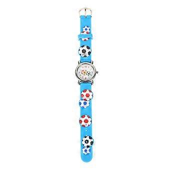 Kids Sports Watch Soccer Ball Pattern for Boys Fun Gift