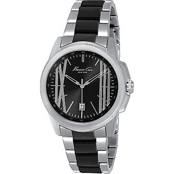 Kenneth cole dress sport Quartz Analog Man Watch with IKC9385 Stainless Steel Bracelet