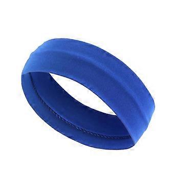 Fascia elastica in seta di latte per sport e yoga, cura dei capelli con foulard estivo per fitness, corsa e yoga, accessori per capelli per ragazze