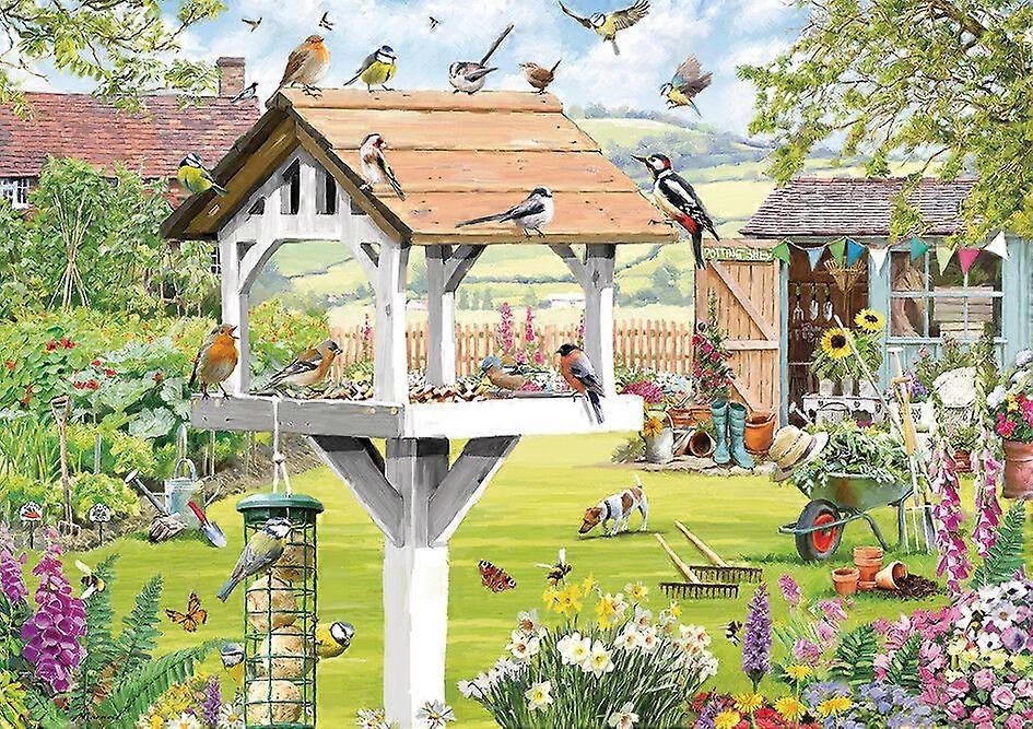 Jigsaw Garden Friends ZRC1950