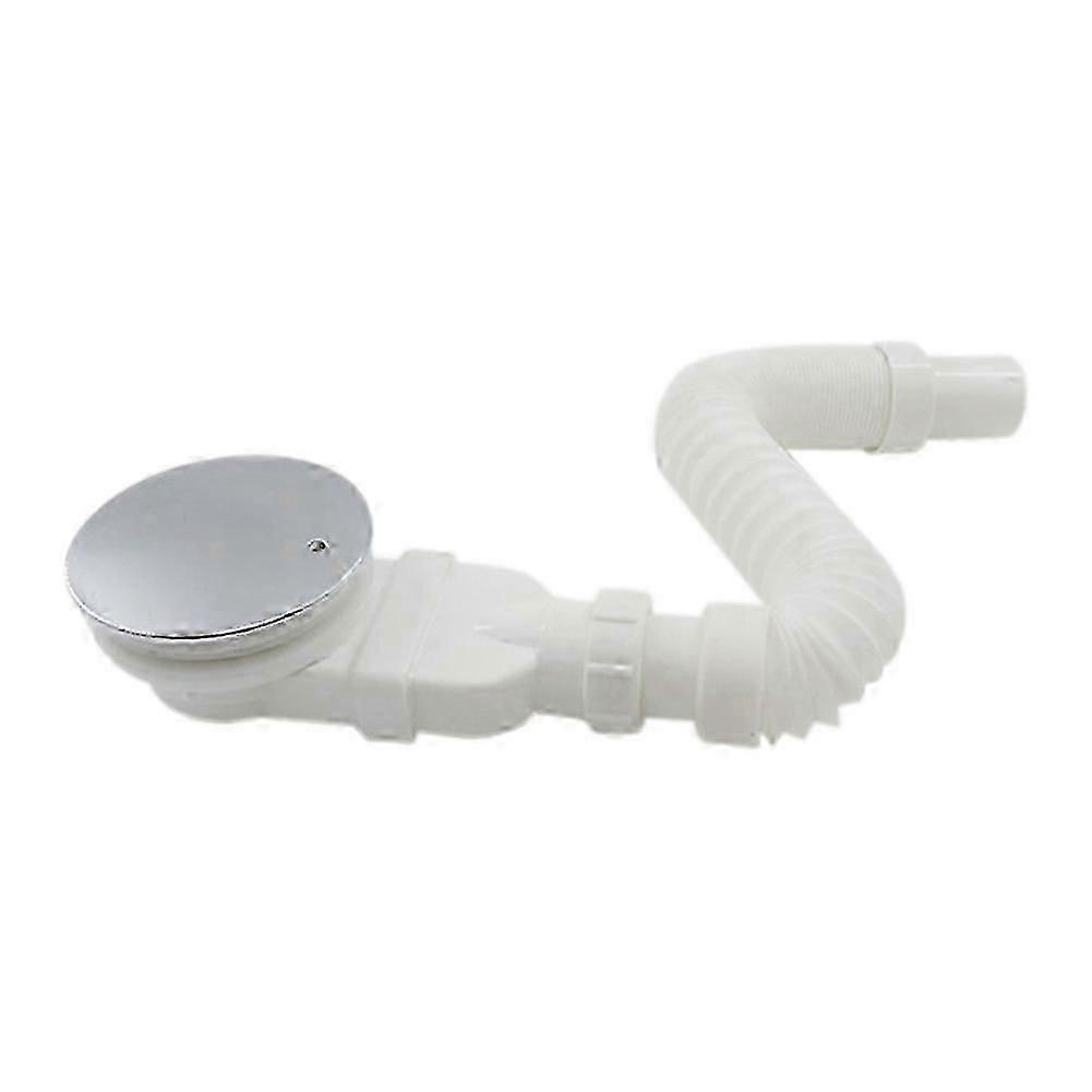 Low-Profile Shower Drain Siphon