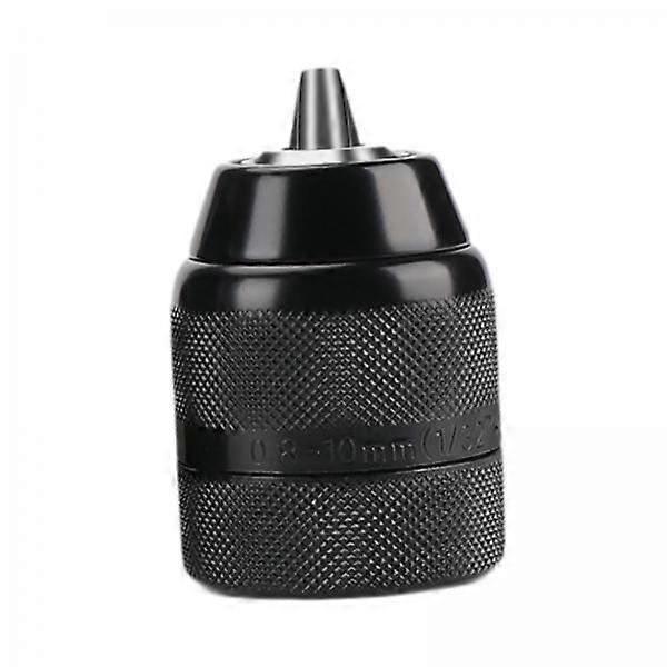 2-6pack Power Chuck Replace 1/2 in Quick Change Conversion Keyless Chuck