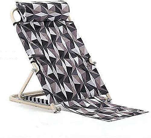 Adjustable Backrest with 7Step Angle Ergonomic Lumbar Support Reclining Sit Up Support for Bed