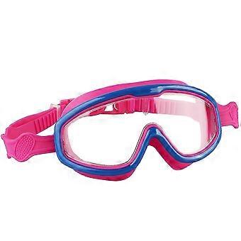 Kinderbril Zwembril Hd Groot Frame Waterdichte Anti-fog Jongens en Meisjes Zwembril Transparante Zwembril Beste Cadeau