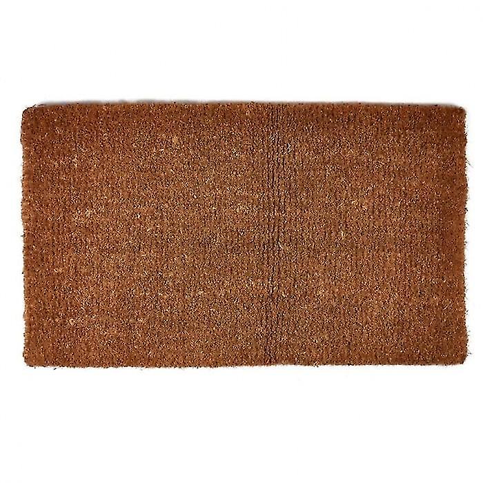 Groundsman Traditional Coir Doormat