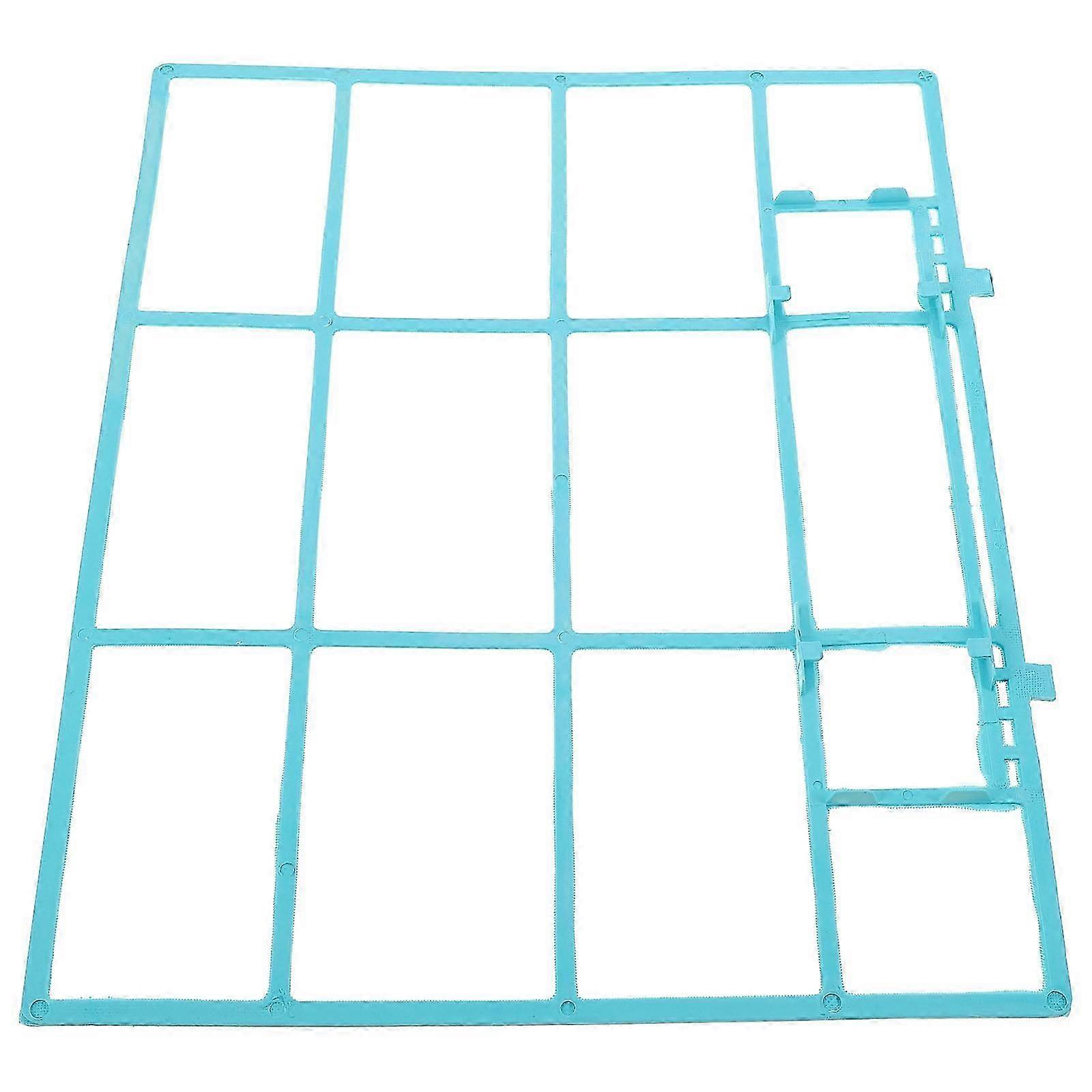 3Pcs Plastic Air Conditioner Filter Screen for Indoor Unit Replacement