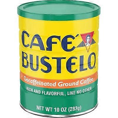 Café Bustelo Medium Roast Ground Coffee Decaf 10 oz