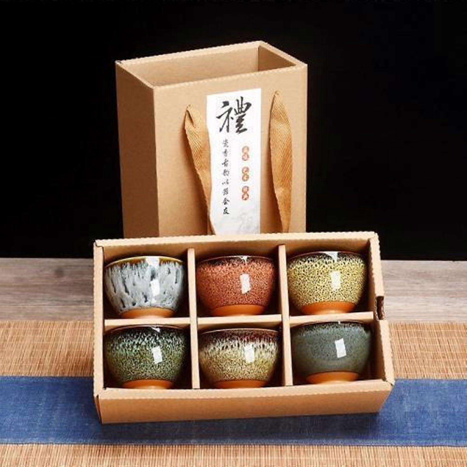 Ceramic Gongfu Tea Set 6 Piece