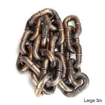 Reflective Dog Chain Leash for Large Medium Small Pets, Durable Iron Training Lead Accessory, 4FT 5FT 6FT, Black 
